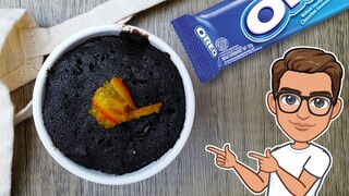 3 minutes Oreo Cake | Quick & Easy Oreo Cake | Oreo Mug Cake