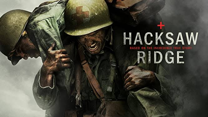 Hacksaw Ridge 2016 (War/Drama)