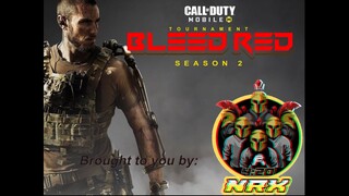 TOURNAMENT HIGHLIGHTS | BLEED RED QUALIFYING | NINJA GAMEPLAY | EMP x NRX420 | Call of Duty Mobile