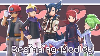 【MMDXPokemon】Beginning Medley  .:Model Collab:.