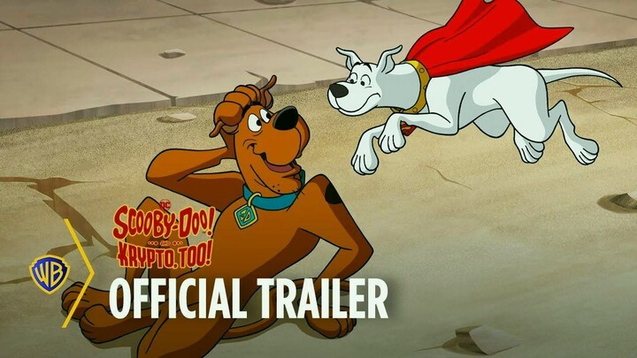 Scooby-Doo! and Krypto, Too! _ Official Trailer _ full movie link in intro