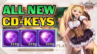 NEW Mirage Codes + Active CD KEYS  | Mobile Legends Adventure 2022