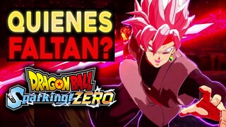 😱QUIENES FALTAN? COMO QUEDO EL ROSTER? DB SPARKING ZERO!