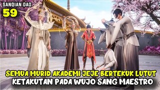 SEMUA MURID BERTEKUK LUTUT KEPADA WUZHOU - ALUR CERITA