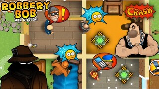 Robbery Bob - Super Biffen & Sam Bob 1 Funny Gameplay Part 22