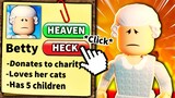 Roblox game where you can send people to HECK...