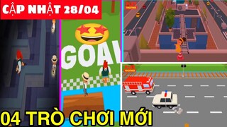 [HOT] 04 TRÒ CHƠI MỚI ĐƯỢC THÊM VÀO TIỆC TRÒ CHƠI TRONG BẢN CẬP NHẬT MỚI PLAY TOGETHER