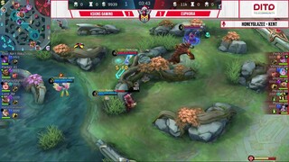 Ksigns Gaming vs Euphoria Game 3 Playoffs Just ML Christmas Cup (BO3) | Mobile Legends