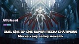 SMC One By One | Michael & Hurricane VS Neutron & Meteor | Super mecha champions