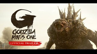 GODZILLA MINUS ONE Official Trailer 2