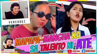 Mapapa-Mangha Ka Sa Talento Ni Ate | Funny Videos Compilation | VERCODEZ (REACTION VIDEO)