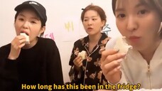 RED VELVET Eating Expired Ice Cream