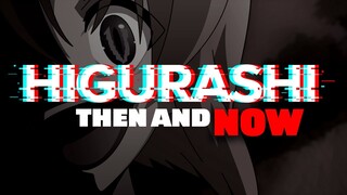 Higurashi: Then and Now