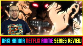 Baki Hanma (2021) Netflix Anime Series Review - (Baki Season 4) - Son of Ogre