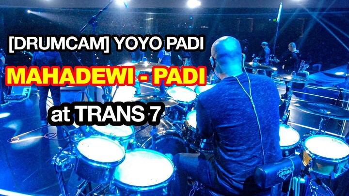 [exclusive] "MAHADEWI - PADI REBORN" YOYO PADI [DRUMCAM] | Trans7
