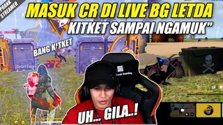 GAGALIN KONTEN KITKET DI LIVE BANG LETDA BANG KITKET SAMPAI MARAH MARAH