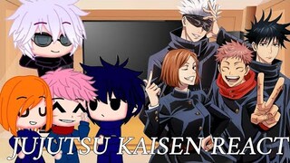 Jujutsu Kaisen Reagindo a Tik Tok e Sads|GC💜