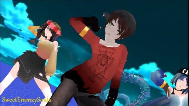 MMD ~ Kill this love! w/ KrewPop!