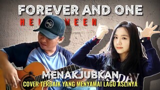 ASLI KEREN, INI LEBIH ENAK DARI VERSI ASLINYA‼️FOREVER AND ONE (Helloween) Alip Ba Ta Feat Mare