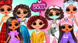 If Encanto Isabela, Mirabel, Dolores, Julieta, Pepa Get Professions - DIY Paper Dolls & Crafts