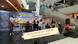 Heavy Rotation - AKB48 (live band cover at Lagoon Japan Festival)