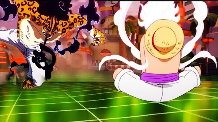 Luffy Gear 5 vs Awakened Rob Lucci  - One Piece AMV  [HD]