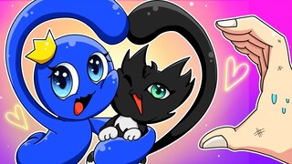 RAINBOW FRIENDS meet MAXWELL cat - CAT TALENT [Ep.3] | Roblox Rainbow Friends Animation