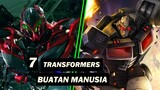 Mengenal 7 Transformers Buatan Manusia yang pernah muncul di semesta transformers !!