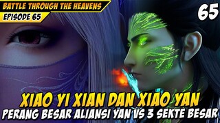 XIAO YAN MEDUSA TIBA DI MEDAN PERANG BESAR - BTTH 65