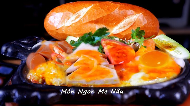 Cách Làm Bánh Mì Chảo Ăn Ngon