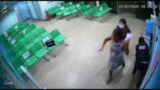 Vigilante reage a assalto e larga o aço na vagabundagem em Manaus.