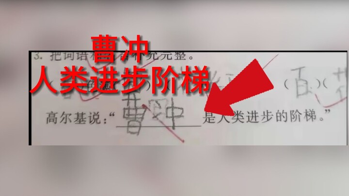 【奇葩作业】东 汉 人 类 阶 梯