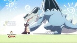 Yowai 5000 nen no Soushoku Dragon Episode 11 Dua Naga Duel ditempuran Akhir