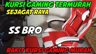 Kursi Gaming Termurah Sejagat Raya (Perakitan & Kekurangan)