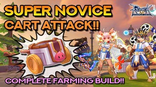 CART ATTACK BUILD FOR SUPER NOVICE!! Complete Farming Guide!