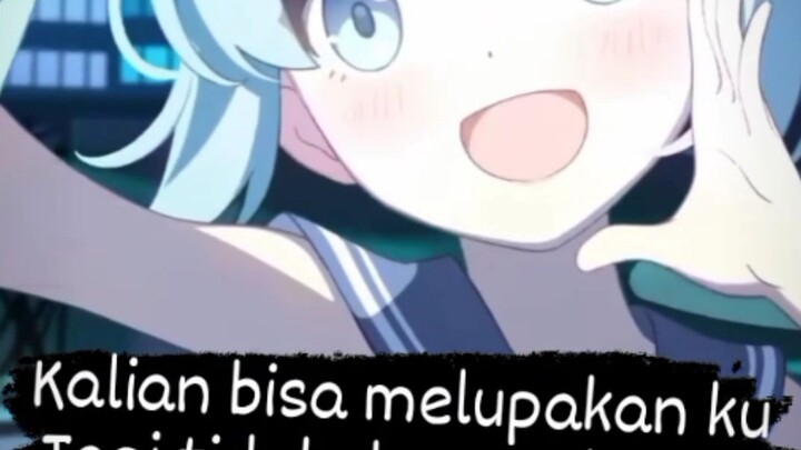 masak orang secantik ini di lupain #hatsune Miku #pov #sad