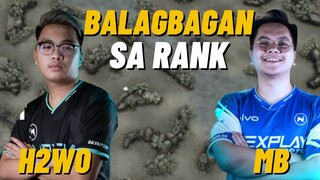 DI PAGBIGYAN SI MB SA RANK BALAGBAGAN