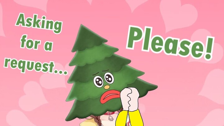 TREE KORONE'S CUTEST "PLEASE"