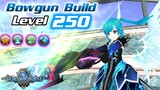 Toram Online - Bowgun Build Level 250 (with Tier 5 Skills) Personal Build - RealityR