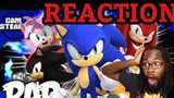 SONIC THE HEDGEHOG RAP CYPHER | Cam Steady ft. Nerdout!, The Stupendium, Chi-chi, & More[Reaction]