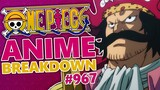 Off to SKYPIEA! One Piece Episode 967 BREAKDOWN