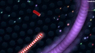 small vs big Slither io #5#game