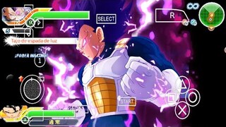 [BEST MOD] NEW Vegeta Hakaishin in Dragon Ball Super Heroes DBZ TTT MOD ISO V2 With Permanent Menu!