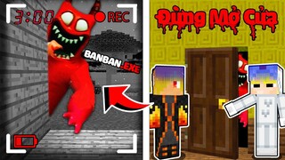 ĐỪNG MỞ CỬA CHO BANBAN.EXE VÀO 3H SÁNG TRONG MINECRAFT*TÔ GÀ THỬ THÁCH THOÁT KHỎI GARTEN OF BANBAN