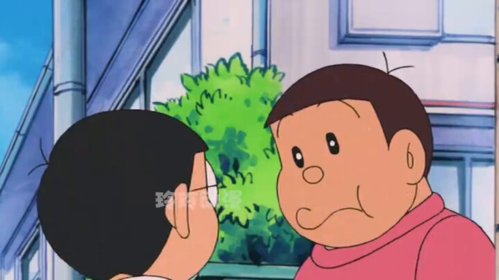 The sharpshooter Nobita never misses a shot, even Fat Tiger is no match for him