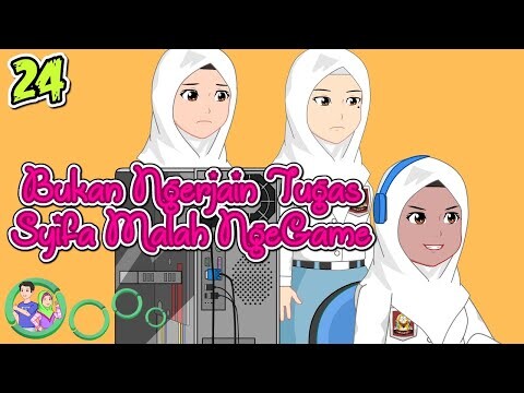 Ngegame Di Warnet - Syifa Bandel - Jamal Laeli Remaja-Dolant Kreatif 24