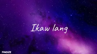 Nobita || Ikaw lang (lyrics)