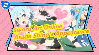 [Sword Art Online: Ordinal Scale] Asada Shino's Appearance_A2