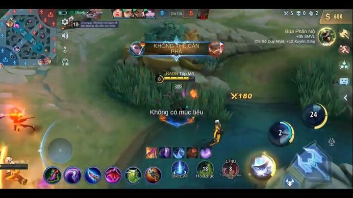 MLBB - ALUCARD BUFF SIÊU GIẢM HỒI CHIÊU- GIẢM 50_ SKILL 2 GIÂY DÙNG 1 LẦN-- - Tố
