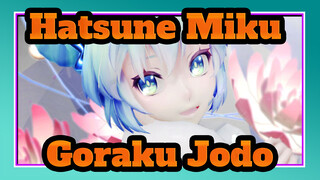 Hatsune Miku|【Goraku Jodo】Cahaya bulan di kolam teratai menggerakkan hatimu_A